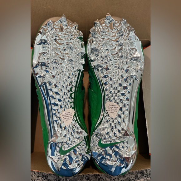 Size 16 Nike Force Savage Elite 2 Football Cleats Oregon Ducks PE Apple Green main image 4